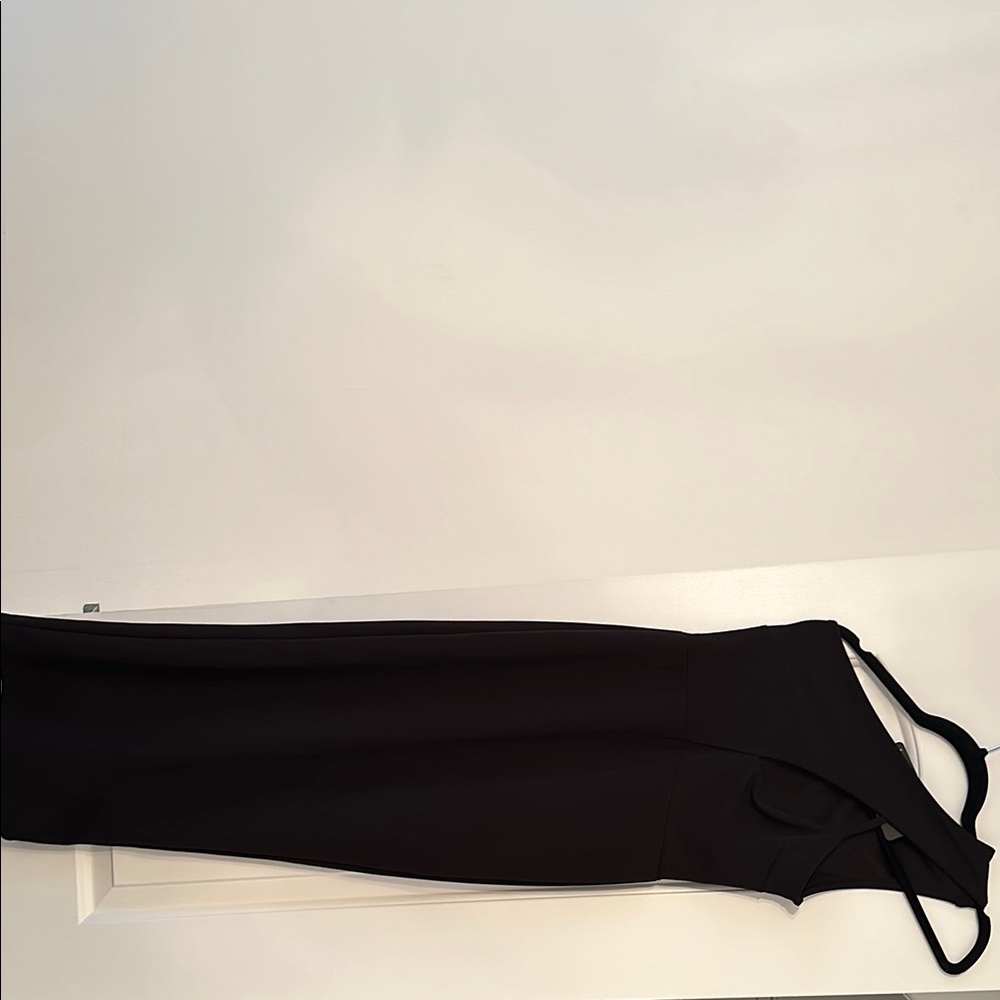 PrettyLittleThing Black Cut-Out Dress